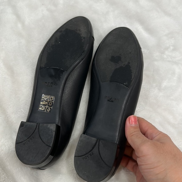 100% authentic PRADA Calzature Donna color NERO size 38.5 - Picture 4 of 7